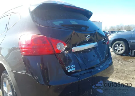 2015 Nissan Rogue Select S from USA, damaged, VIN JN8AS5MV8FW765047